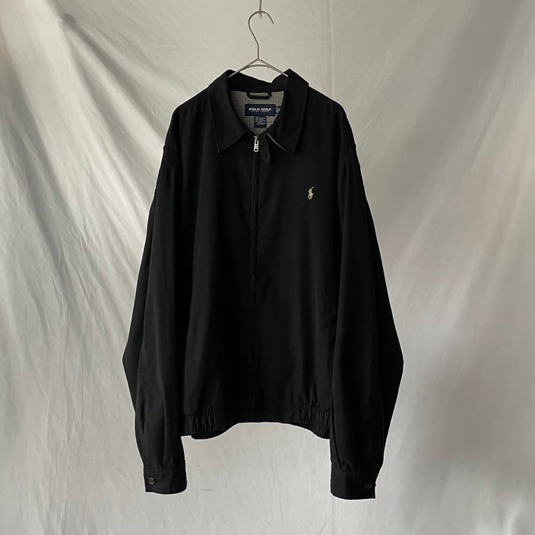 ラルフローレン スイングトップ（Ralph Lauren smooth polyester swing top）