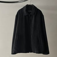 90s〜 Whether man black corduroy jacket