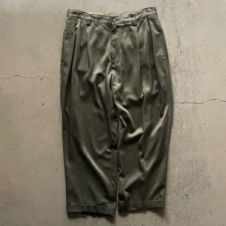 トミーバハマ スラックス（Tommy Bahama  2tuck silk slacks）