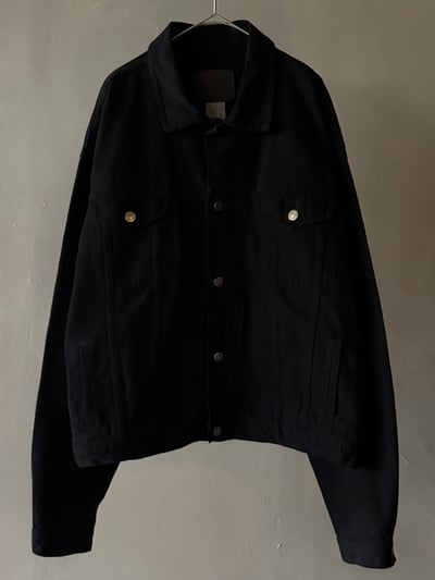 90年代 ギャップ デニムジャケット（90s~ GAP black denim jacket）