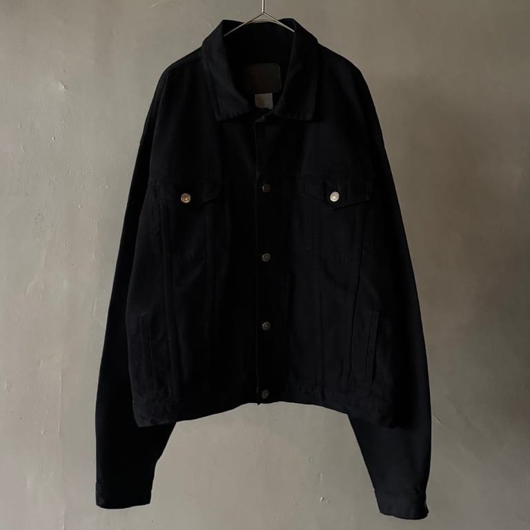 90年代 ギャップ デニムジャケット（90s~ GAP black denim jacket）