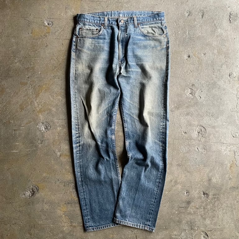 80s Levi's 505 denim pants MADE IN USA｜リーバイス