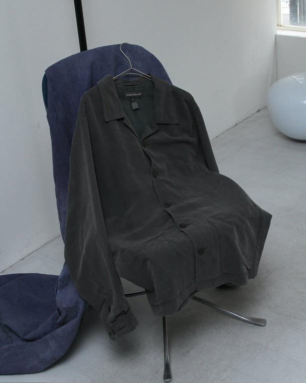 90年代 ワークジャケット（90s~ Jones new york draped work jacket）