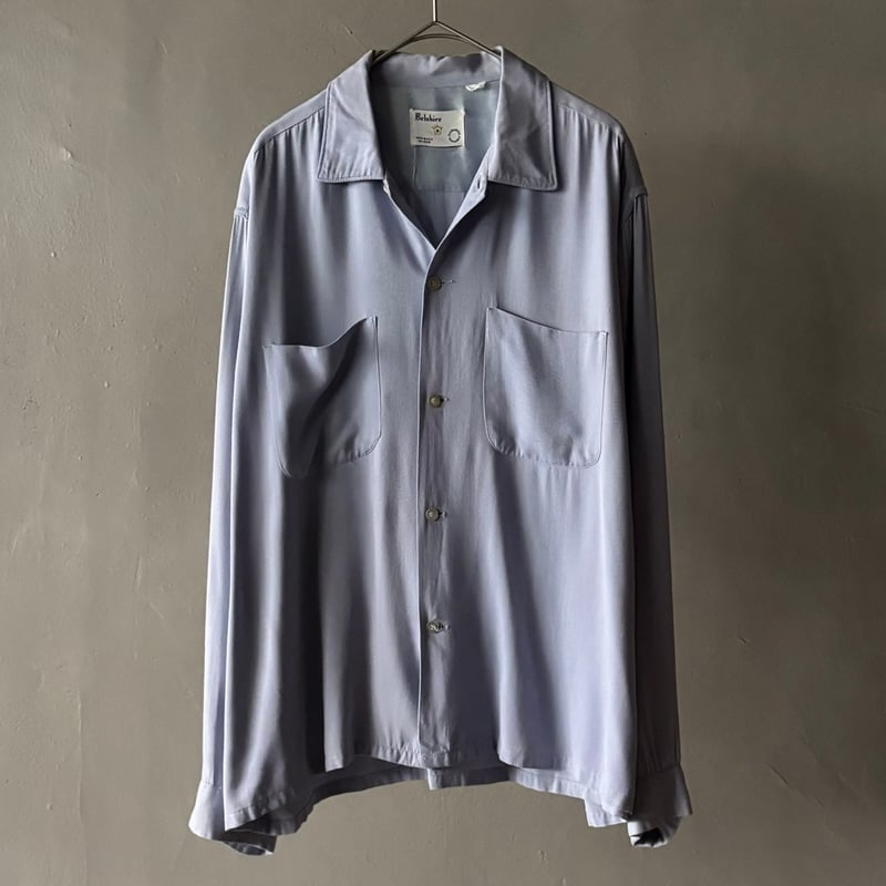 60s Belshire rayon shirt | sui & shara