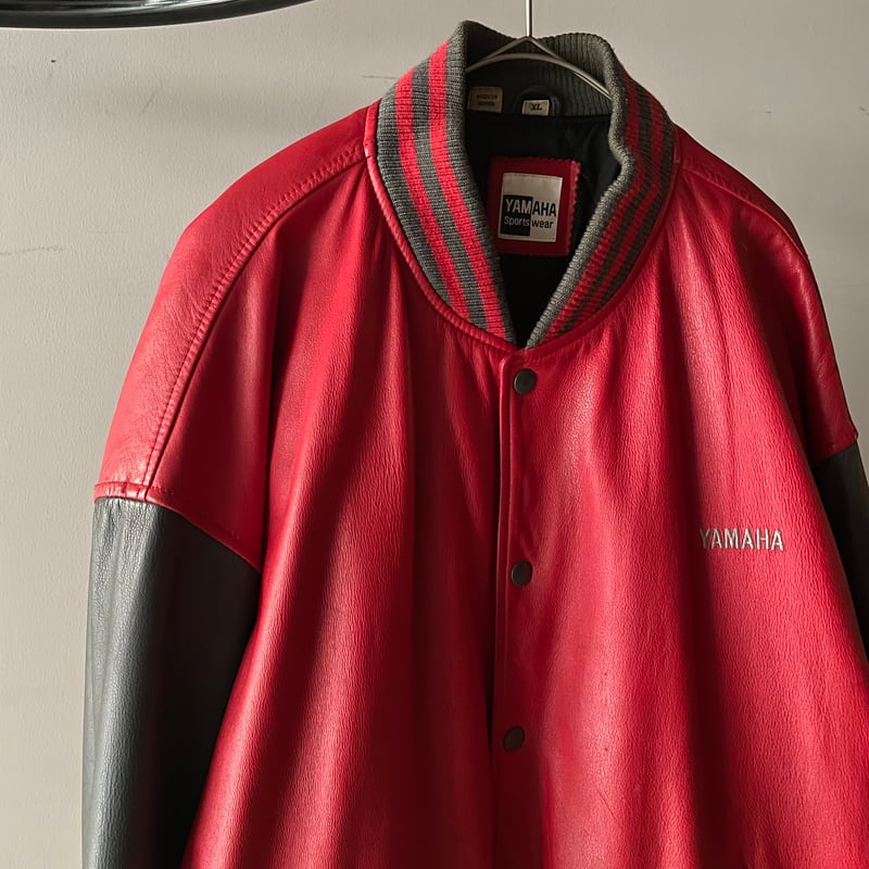 90s YAMAHA leather jacket | sui & shara