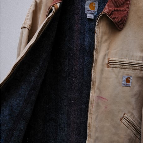 Carhartt duck detroit jacket