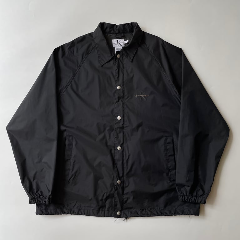 90s〜 Calvin Klein coach jacket｜カルバンクライン