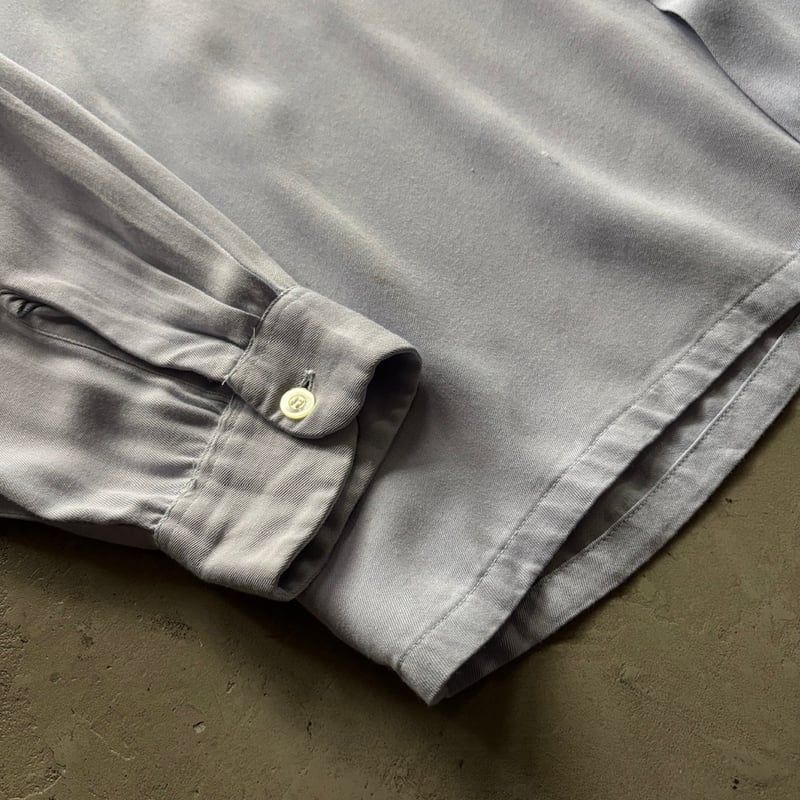 60s Belshire rayon shirt | sui & shara