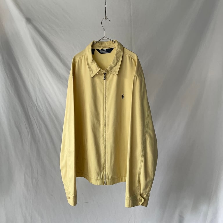 90年代 ラルフローレン スイングトップ（90s Ralph Lauren cotton swing top）