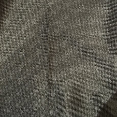 WESTERNER Leather switching wide slacks