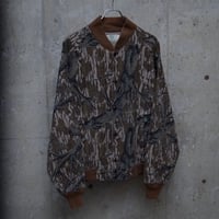 ~90’s Mossy Oak tree camouflage cotton jacket