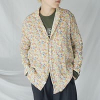ditsy floral print L/S shirt