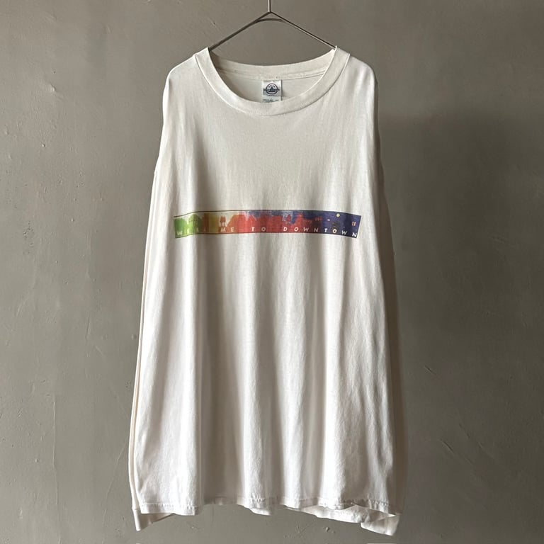 00s Newark souvenir tee “Welcome to downtown”