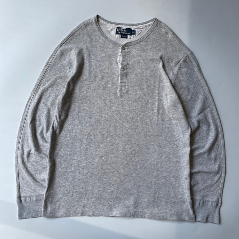 90s Ralph Lauren henley neck tops