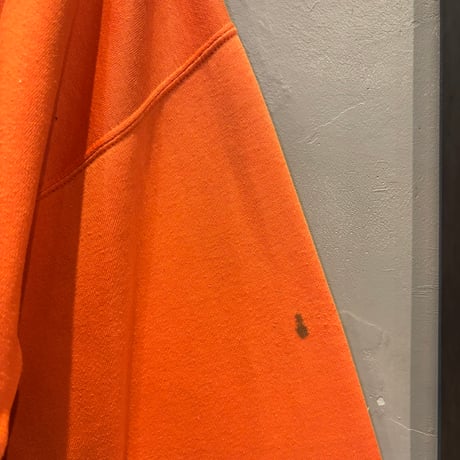90s GAP blank sweat shirt “Orange”