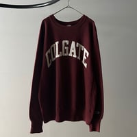 90s champion reverse weave sweat shirt "Colgate Univercity"