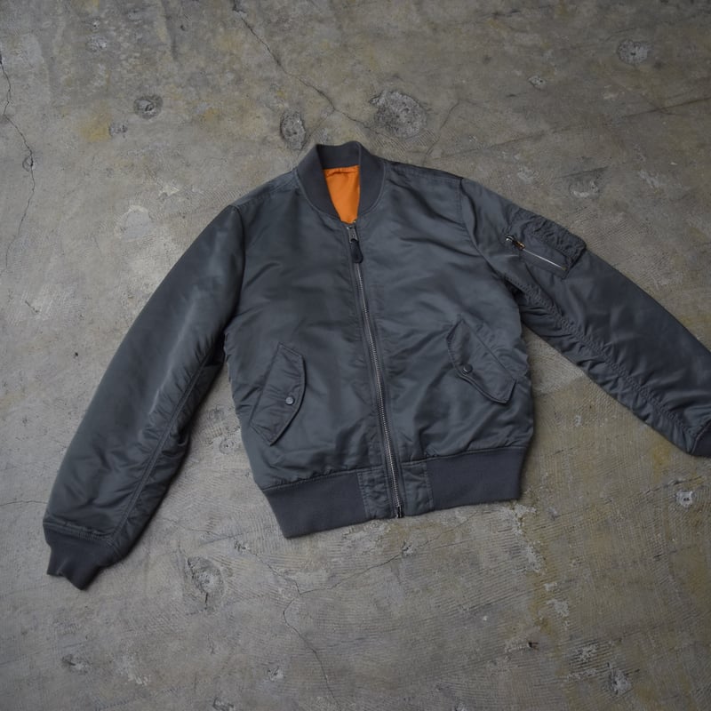 90's Alpha type MA-1 blouson | sui & shara
