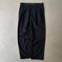 2002 Dockers 2tuck cotton pants “Black”
