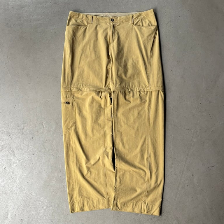2011 Patagonia rock guide zip-off pants｜パタゴニア
