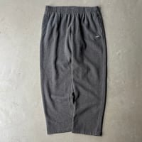 Nike wide sweat pants