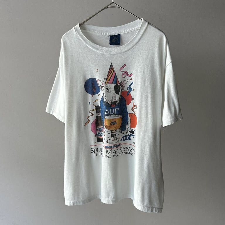 80's dog print tee