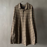 1996 Patagonia A/C steersman shirt “Dry creek:sand”