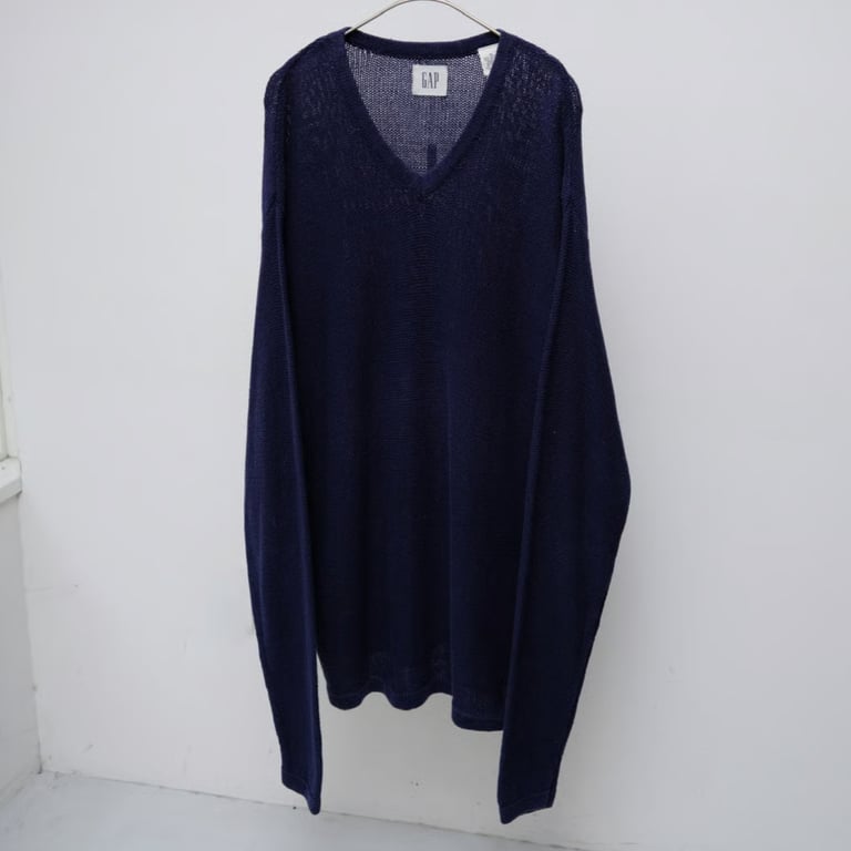90s~ Gap v-neck knit sweater