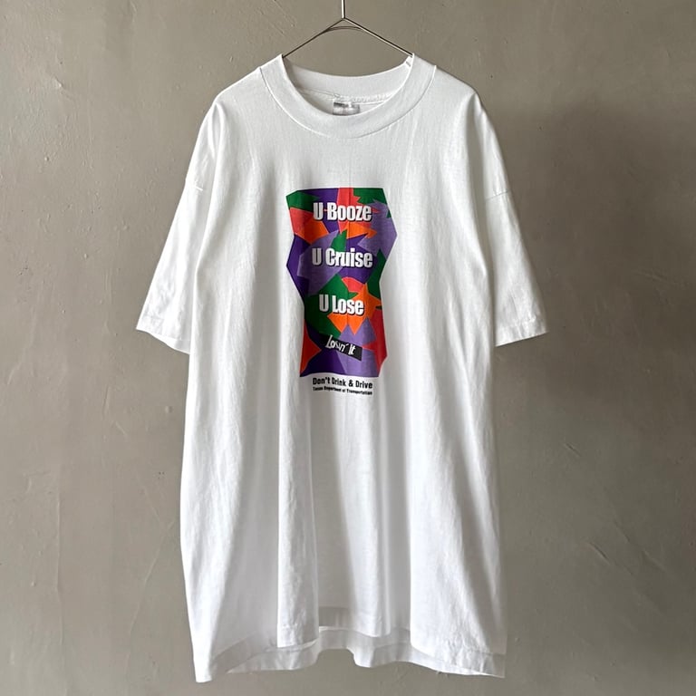 90s TxDOT print tee