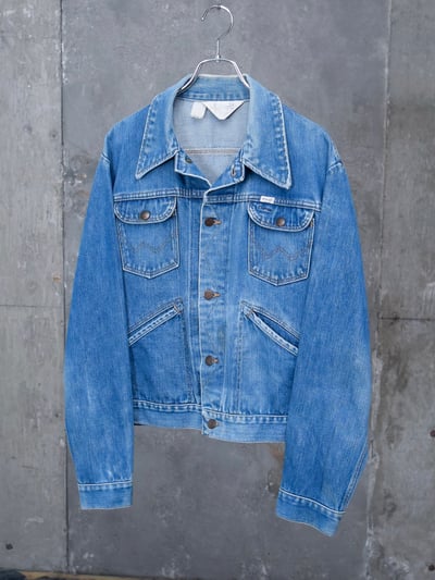 80年代 ラングラー デニムジャケット（~80’s Wrangler “126MJ”  denim jacket）