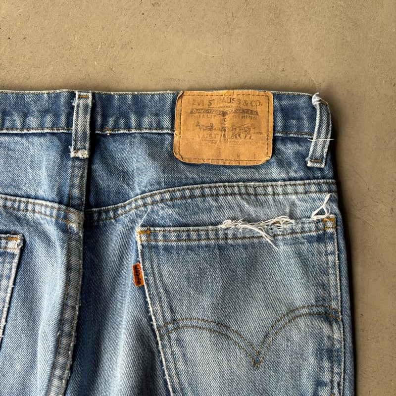 80s~ Levi's 517 flare denim pants | sui & shara