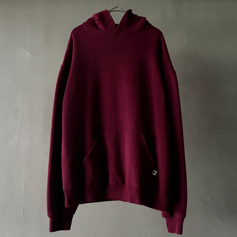 90年代 パーカー（90s Russell blank sweat hoodie “made in USA”）