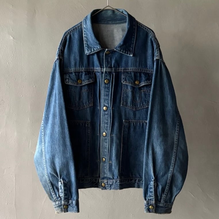 60s Buckaroo by big smith denim jacket