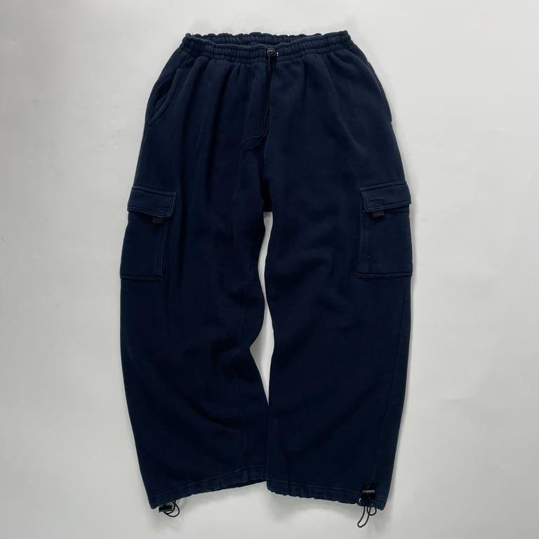 90年代 ワイドパンツ（90’s wide cargo sweat pants）