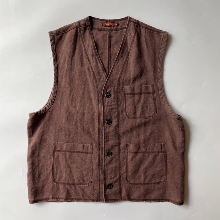 Savile Row linen vest