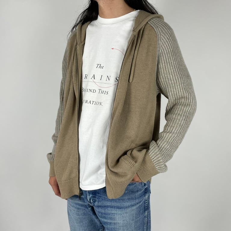 パーカー（Express zip knit hoodie）