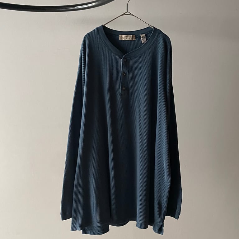 00s Claybrooke outdoors thermal henley neck