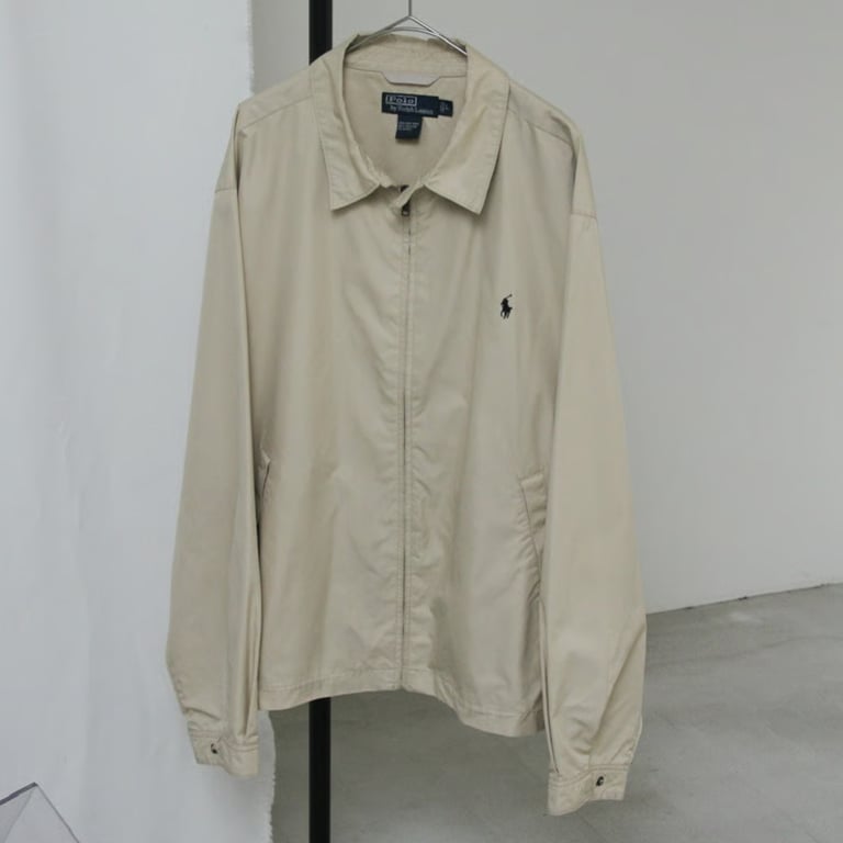 90s Ralph lauren polyester swing top