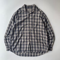 DOCKERS "khakiware" cotton plaid shirt｜ドッカーズ