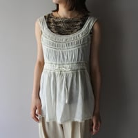 cotton lace camisole