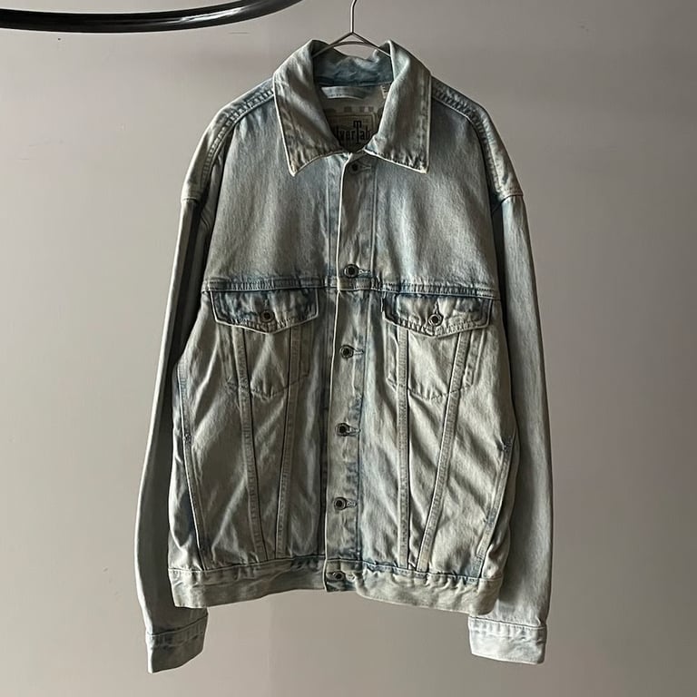 Levi's silver tab denim jacket