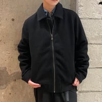 Banana Republic zip up blouson