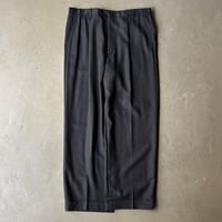 Armani collezioni tuck slacks