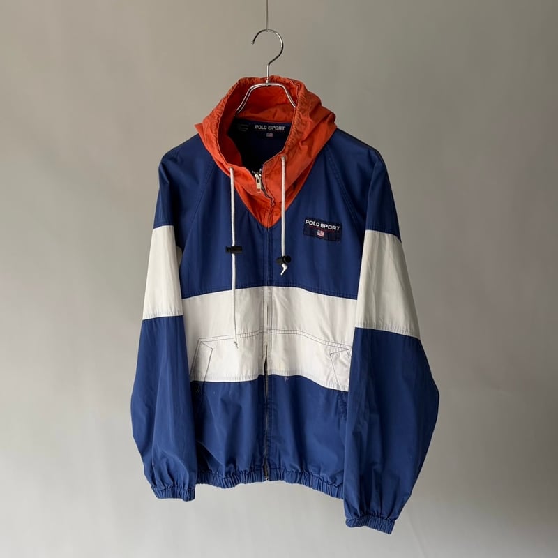 90s POLO SPORT zip up cotton hoodie jacket | su