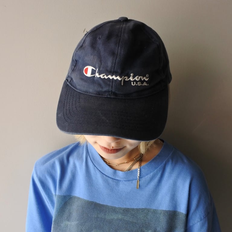 Champion logo cap｜チャンピオン