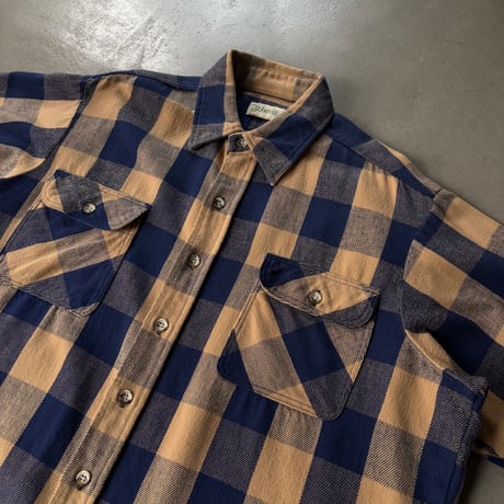 90s St john's bay plaid flannel shirt
