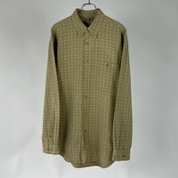90s THE TERRITORY AHEAD cotton B/D shirt