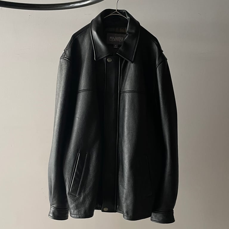 レザージャケット（Wilsons leather leather jacket）