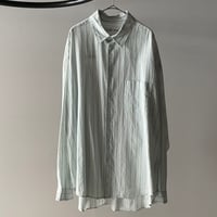 SAMSØE SAMSØE cotton×linen shirt