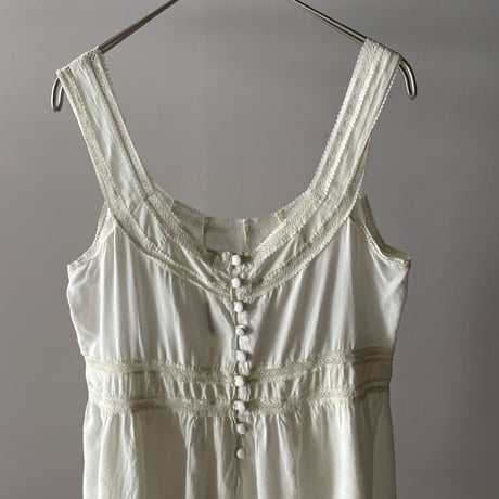 cotton lace camisole