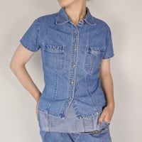 90’s S/S denim shirt